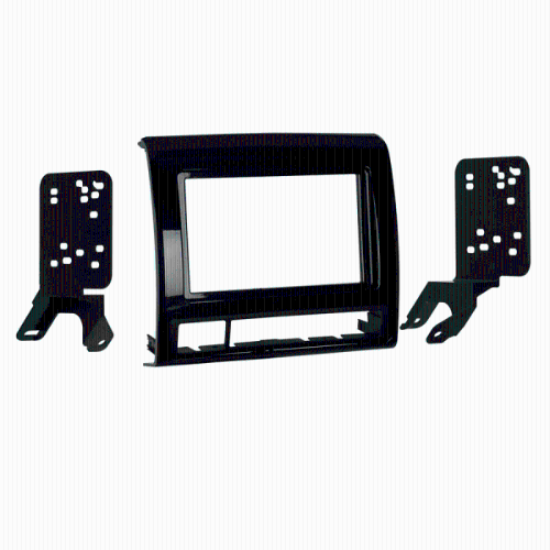 Metra 95-8235B Double DIN Dash Installation Kit For 2012 - 2015 Toyota Tacoma Vehicles