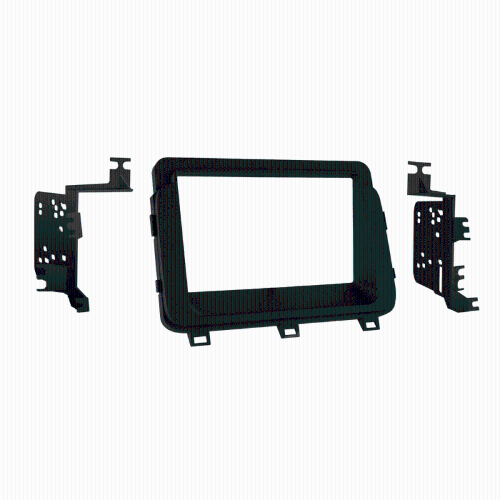 Metra 95-7359B Double DIN Dash Kit for Select 2014 and Kia Optima Vehicles