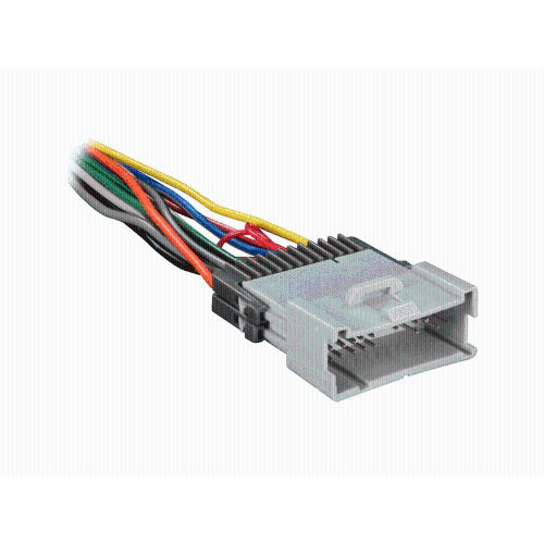 Metra 70-2002 Radio Wiring Harness for Saturn 00-05
