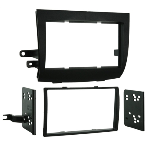 Metra 95-8208 Double Din Radio Install Dash Kit for Sienna, Car Stereo Mount