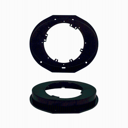 Metra 82-5603 6" to 6-3/4" Speaker Adapter for Ford Explorer 2011-Up