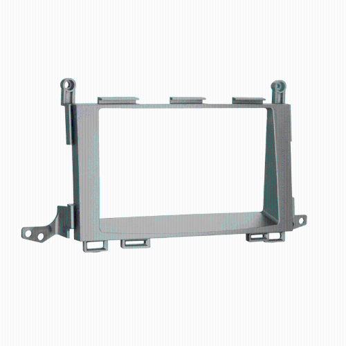 Metra 95-8225G Double DIN Installation Dash Kit for 2009-2015 Toyota Venza - Gray