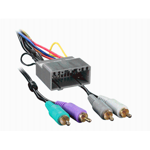 Metra 70-6503 Chrysler Dodge Amp Integration 2002-2007