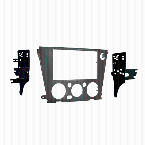Metra 95-8901 Double DIN Dash Kit for Subaru Legacy and Outback 2005-2009