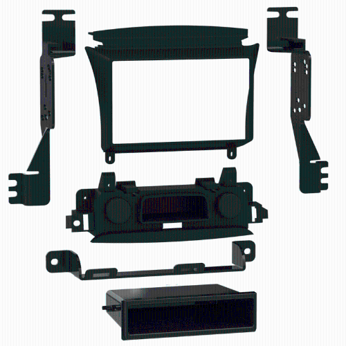 Metra 99-3024B Single/Double DIN Dash Kit for Select 2014-Up Chevrolet Impala Vehicles