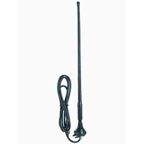 Metra 44-UT06R Universal Rubber Replacement Antenna for AM/FM Bands