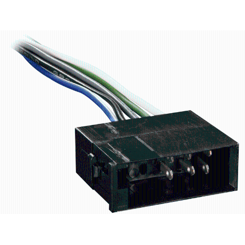 METRA  70-9001 Wiring Harness With 10-Pin Preamp Output for Select Vw Vehicles