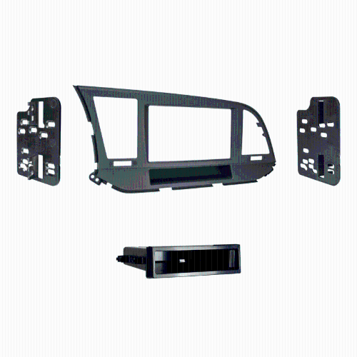 Hyundai elantra online dash kit