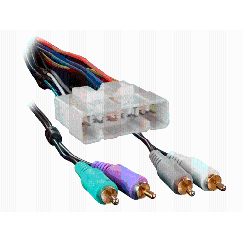 Metra 70-7713 Wiring Harness for 2002 Isuzu Rodeo with Factory Amplifier