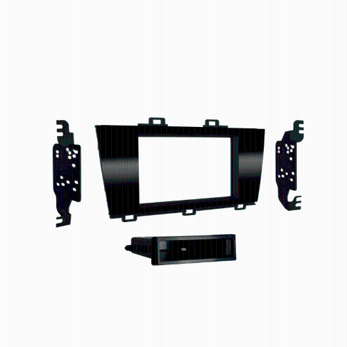 Metra 99-8906HG Single DIN Dash Kit for 2015-UP Subaru Legacy/Outback