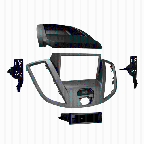 Metra 99-5835G Single/Double DIN Dash Kit for Select 2015-Up Ford Transit Vehicles