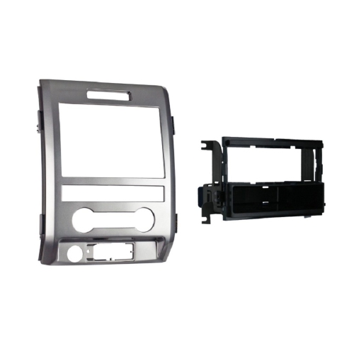 Metra 99-5820SS Single DIN Installation Kit for Select 2009-UP Ford F-150 Vehicles