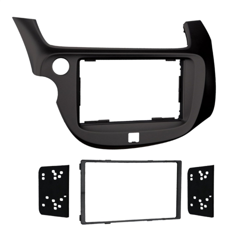 Metra Electronics 95-7877B Double-DIN Dash Kit for Honda Fit 2009-13