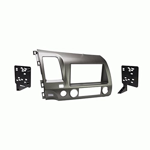 Metra 99-7816T Single / Double DIN Dash Kit for Honda Civic 2006-2011 - Taupe