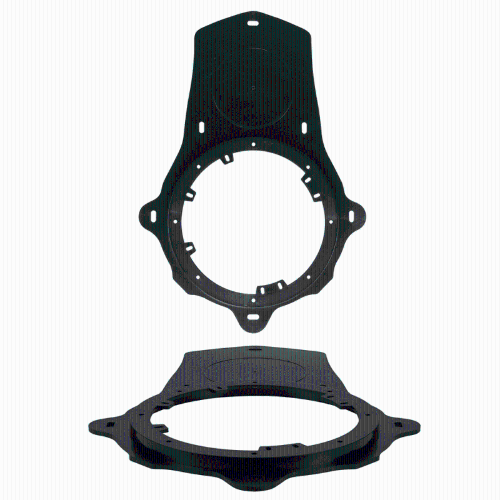 Metra 82-3013 Chevy Corvette 1997-2004 Speaker Adapter - 6 to 6.75in