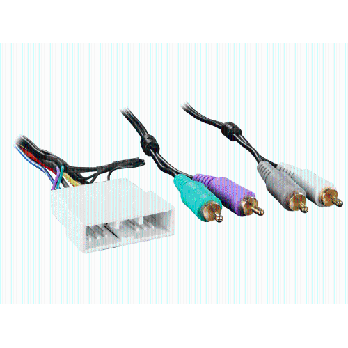 Metra 70-1724 Honda Accord 1993-1994 Amp Integration Harness