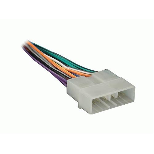 METRA  70-1002 Radio Wiring Harness Turbowire