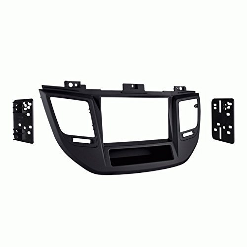 Metra 95-7369B ISO Mount Double Din Dash Kit for 2016-Up Hyundai Tucson Vehicles