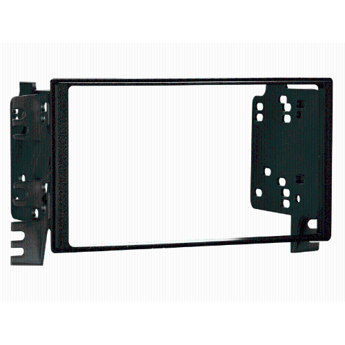 Metra 95-7321 Double DIN Installation Dash Kit for Select 2005-2009 Kia and Hyundai Vehicles