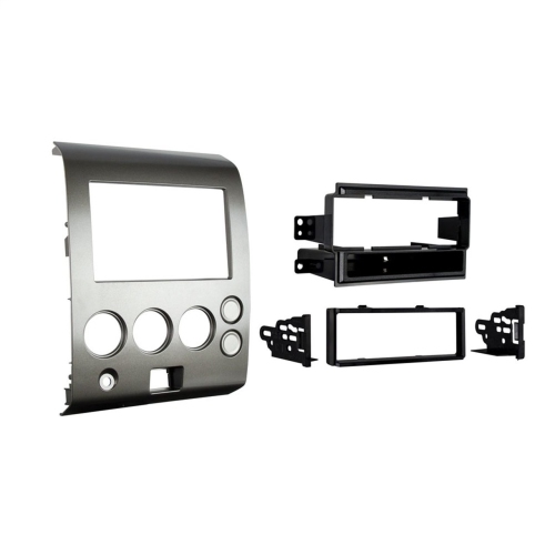 Metra 99-7406 Single DIN Installation Kit for 2004-2005 Nissan Armada & 2004-2007 Nissan Titan Vehicles w/o Climate Controls
