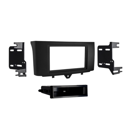 METRA  99-8720B Single Din Installation Kit With Pocket for 2011-2015 Smart for Two