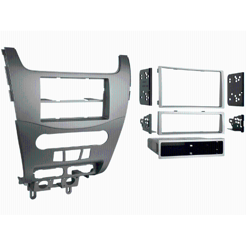 Metra 99-5816 Single or Double DIN Installation Kit for 2008-2011 Ford Focus