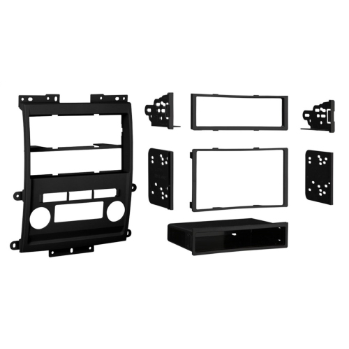 METRA  99-7428B Double Din/iso Din Installation Dash Kit for 2009-12 Nissan/suzuki