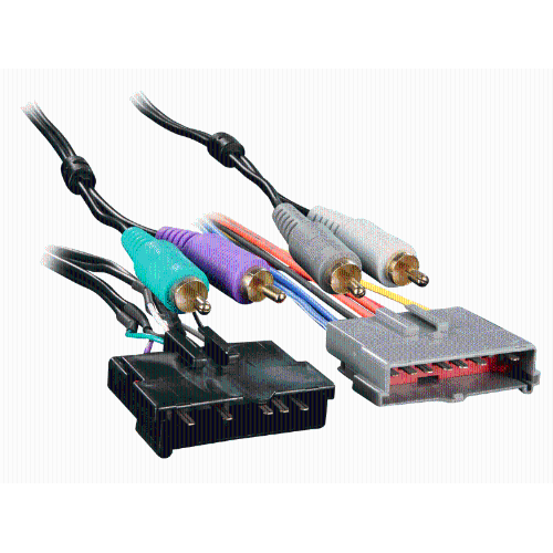 Metra 70-1768 Common Ground 5 Wire Amplifier Integration Harness for Ford Vehicles