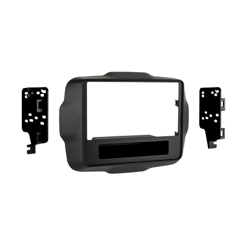 Ensemble de tableau de bord 95-6532B double DIN de Metra pour Jeep Renegade 2015
