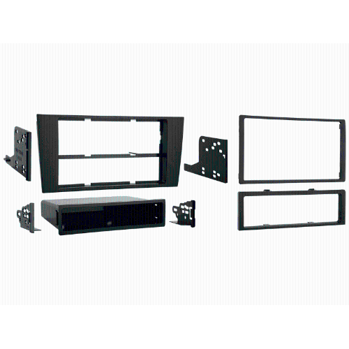 Metra 99-9105 Double DIN or Single DIN Installation Kit for 2000-2001 Audi A4