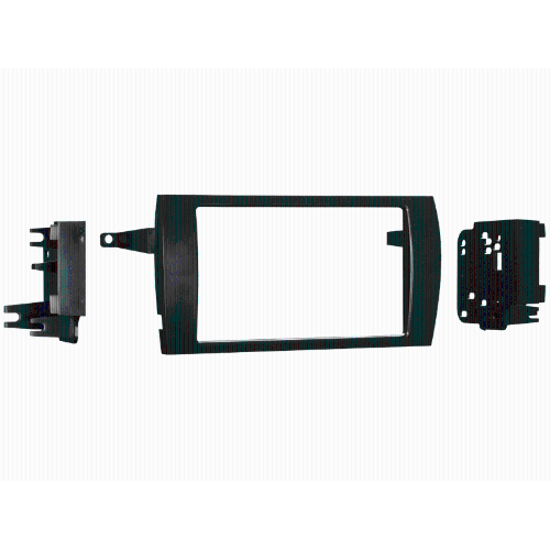Metra 95-2004 Double DIN Black Stereo Dash Kit