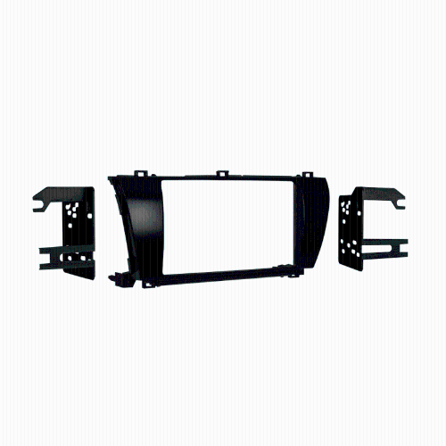 Metra 95-8245CHG High Gloss Double DIN Dash Kit For Toyota Corolla 2014-Up