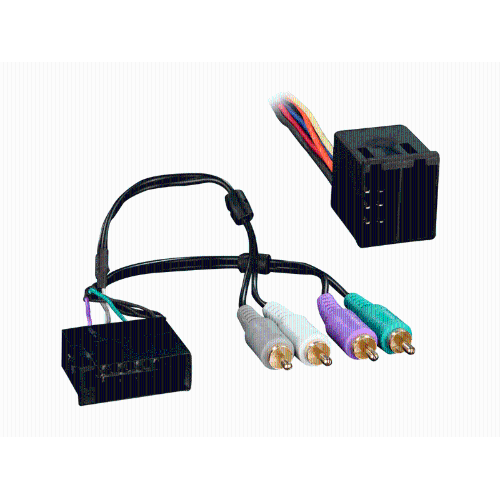 Metra 70-9400 Wiring Harness for 1998-2001 Land Rover Discovery Vehicles