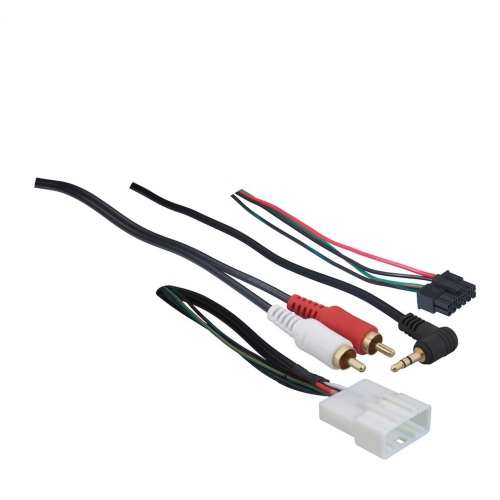 METRA  70-8114 Swc Add-On Harness W/ Aux-In for Toyota