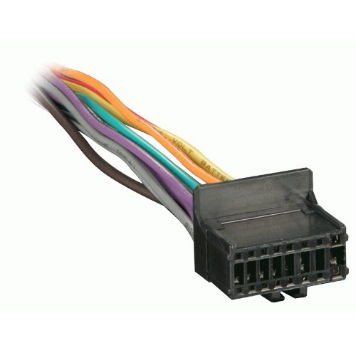 METRA  Pr01-0001 Pioneer 16 Pin Wiring Receiver Harness