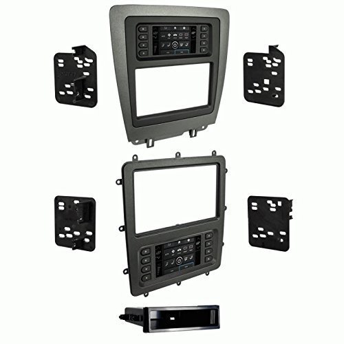 Metra 99-5839CH Single/Double DIN Dash Kit for Select 2010-2014 Ford Mustang Vehicles