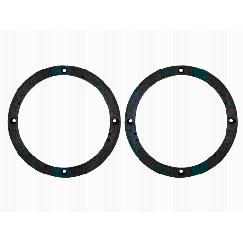 Metra 82-4300 1" Universal Speaker Adapter Brackets