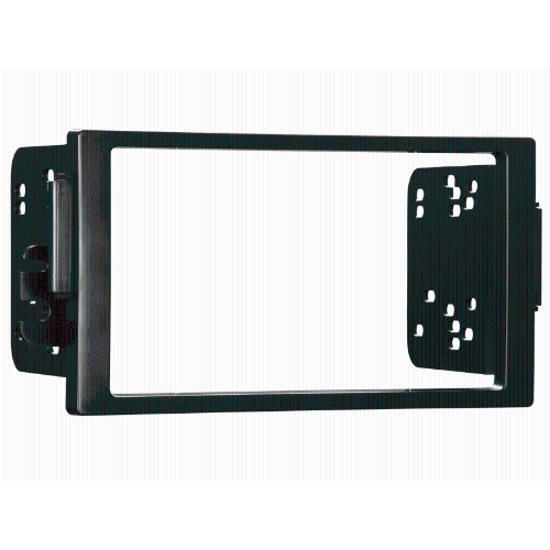METRA  95-3106 Double Din Installation Dash Kit for Most 2000-2005 Saturn Vehicles