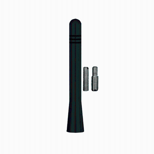 METRA  44-Rm02B Anodized Stubby Replacement Mast