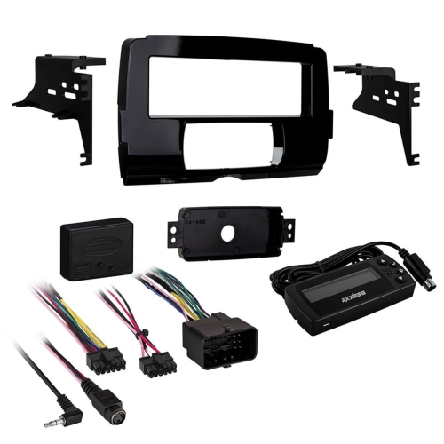 Metra 95-9700 Double DIN Dash Kit for Select 2014-Up Harley-Davidson Motorcycles