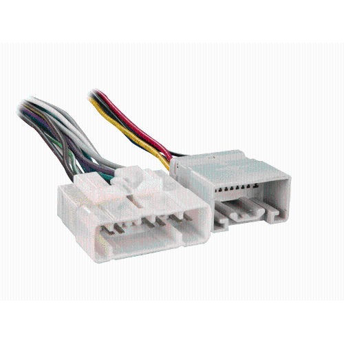 Metra 70-8116 Amp Bypass Wiring Harness for Select 2000-2008 Toyota