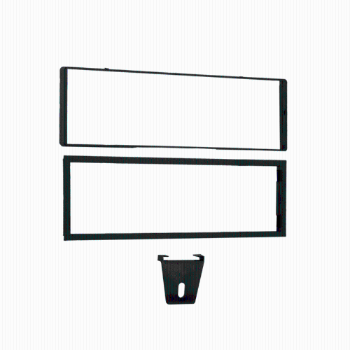 Metra 99-5512 Dash Kit Fits select 1988-1997 Ford, Lincoln, Mercury, and Mazda Vehicles