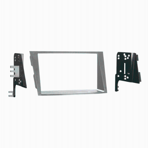 Metra 95-8903S Double DIN Installation Dash Kit for 2010-2014 Subaru Legacy and Outback
