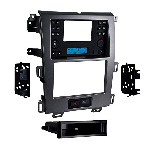 Metra 99-5829CH 2011-2014 Ford Edge with Factory 4.3" Screen Single DIN & Double DIN Mount Kit