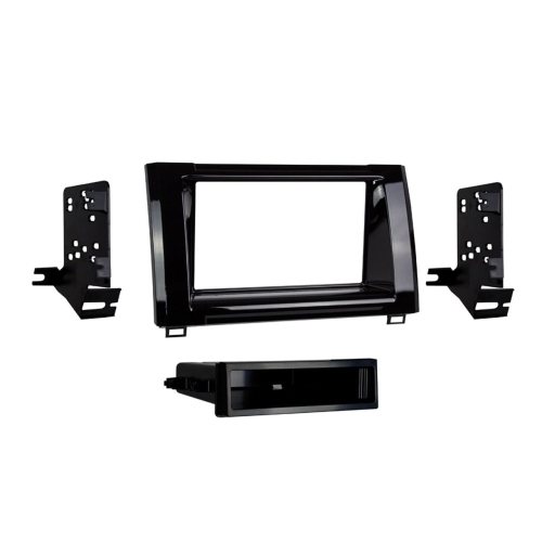 METRA  99-8246Hg High Gloss Iso Single And Double Din Dash Kit for Toyota Tundra 2014-Up