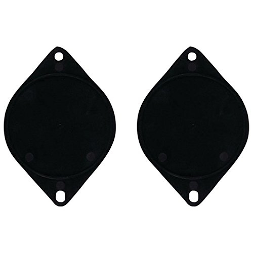Metra 82-3016 GM Speaker Adapters - 2.5 Inch to Tweeter