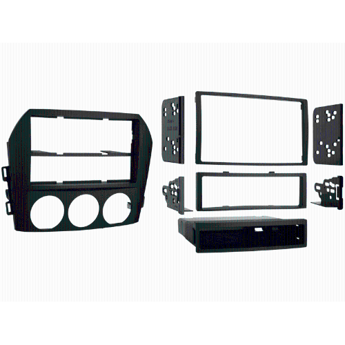 Metra 99-7506 Single DIN/Double DIN Installation Kit for 2006-2008 Mazda Miata MX-5 Vehicles