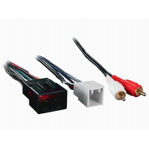 Metra 70-5519 Ford 1998-2008 Amplifier Integration Plug Set