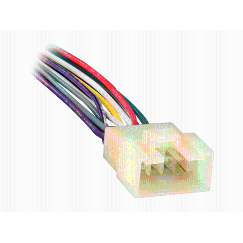 METRA  70-1388 Wiring Harness for Select 1982-1985 Honda/acura Vehicles