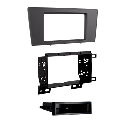 Volvo s60 double din dash outlet kit